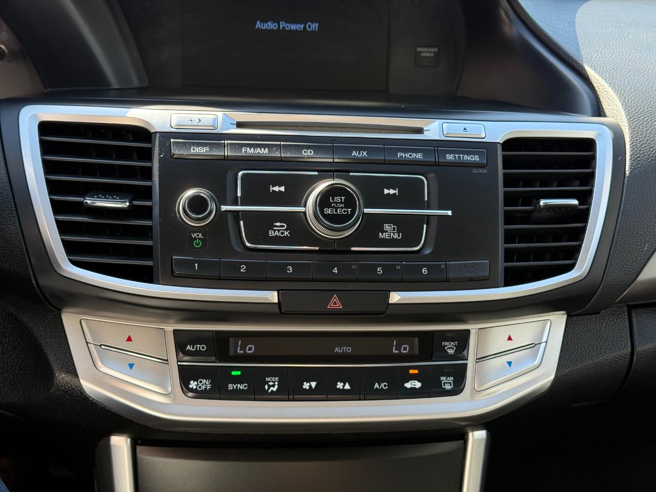 Honda Accord Sedan 4dr I4 CVT LX 2015
