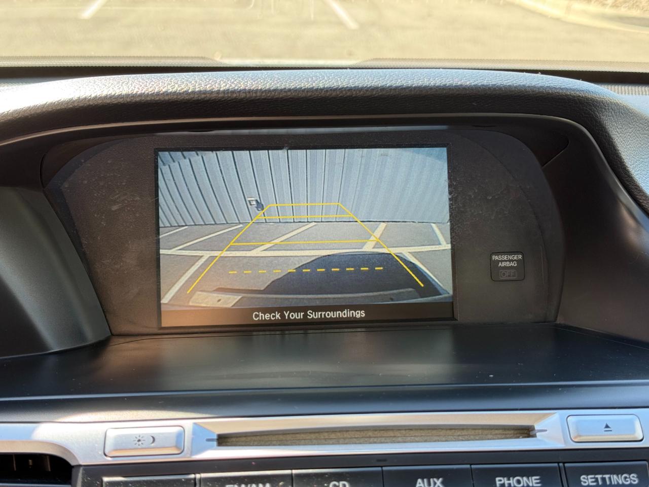 Honda Accord Sedan 4dr I4 CVT LX 2015
