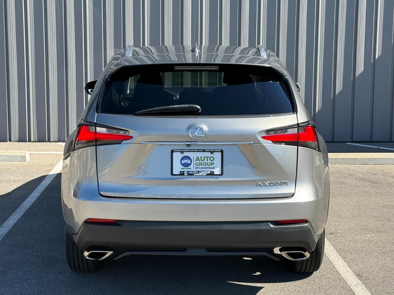 Lexus NX 200t AWD 4dr 2016