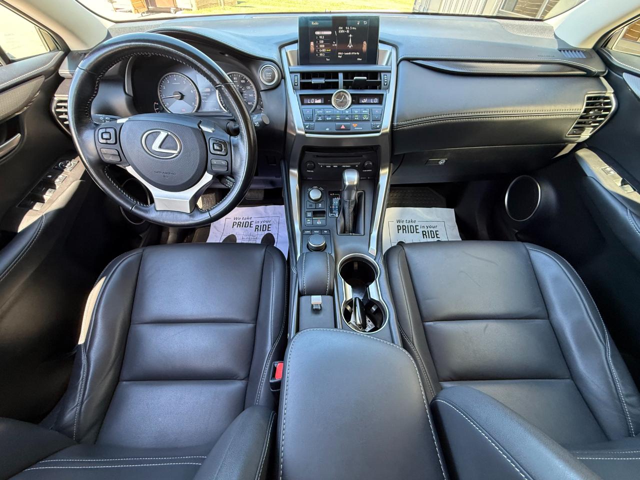 Lexus NX 200t AWD 4dr 2016