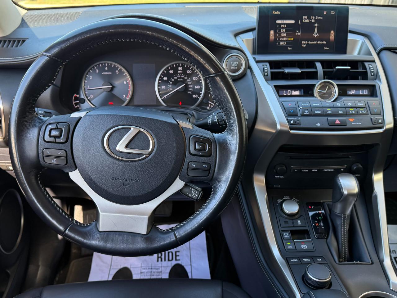 Lexus NX 200t AWD 4dr 2016