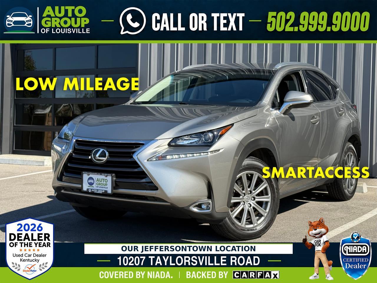 2016 Lexus NX 200t AWD 4dr