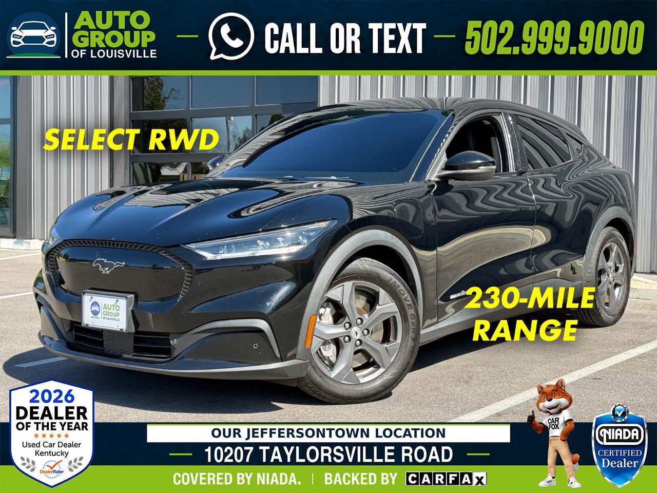 2021 Ford Mustang Mach-E
