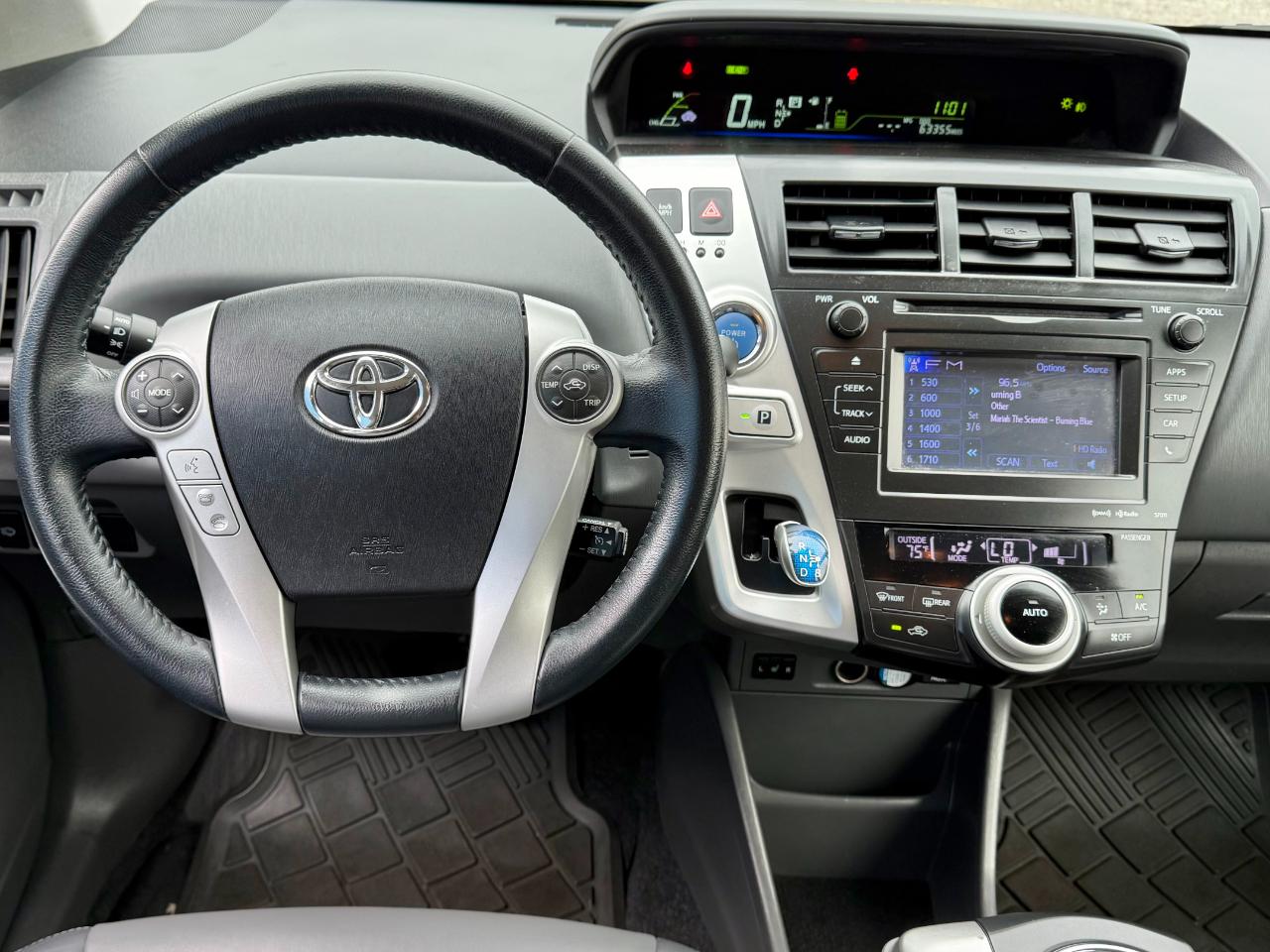 Toyota Prius V 5dr Wgn Three (Natl) 2013