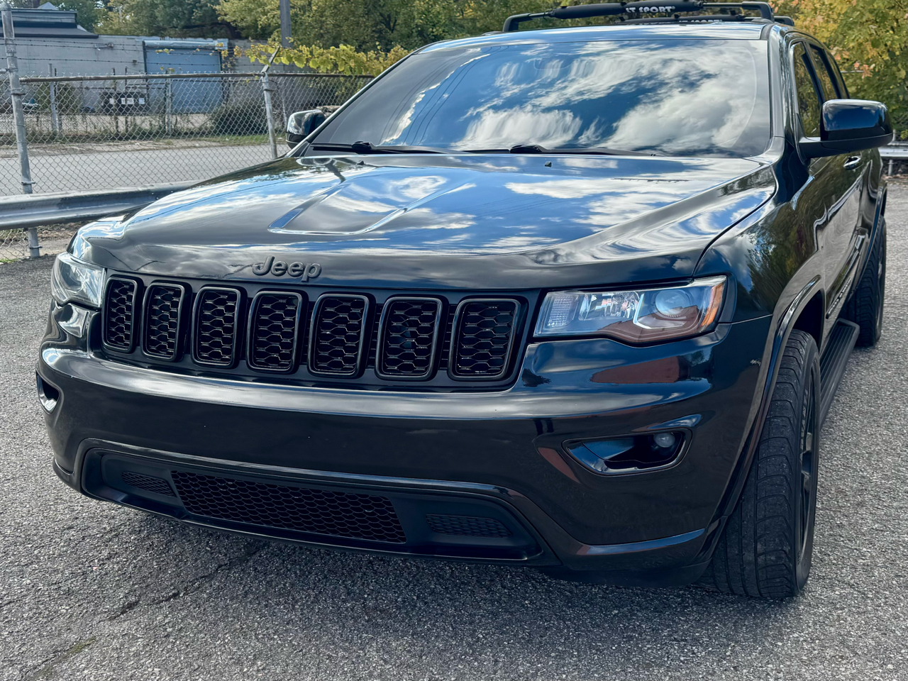 2021 Jeep Grand Cherokee Laredo E 4WD