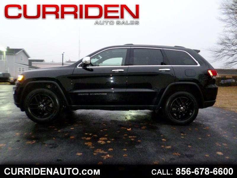 Used 2017 Jeep Grand Cherokee Limited 4WD for Sale in Pennsville NJ
