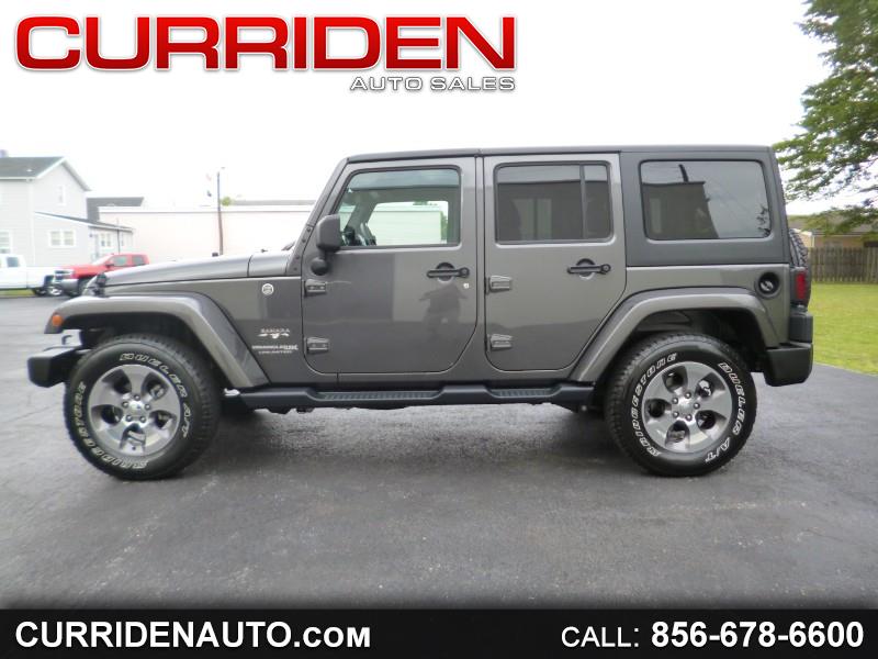 Used 2018 Jeep Wrangler JK Unlimited Sahara 4WD for Sale in Pennsville NJ 08070 Curriden Auto Sales