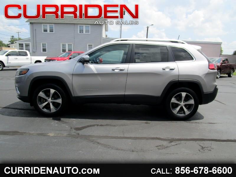 Used 2019 Jeep Cherokee Limited 4WD for Sale in Pennsville NJ 08070