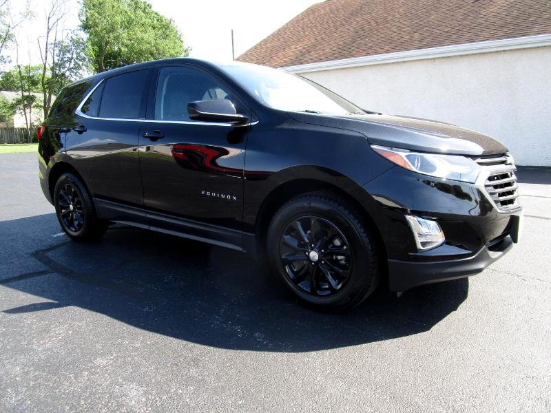 Chevrolet Equinox LT 2WD 2020 Chevrolet Equinox LT 2WD 2020