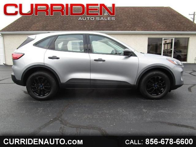 Iconic Silver Mtallic 2022 Ford Escape SUV / Crossover All-Wheel Drive Automatic