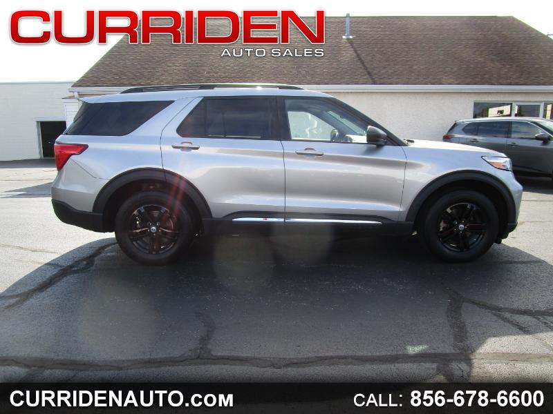 2022 Ford Explorer XLT AWD