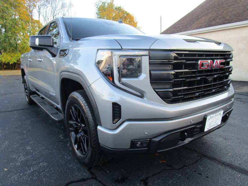 GMC Sierra 1500 Elevation Crew Cab 4WD 2025 GMC Sierra 1500 Elevation Crew Cab 4WD 2025