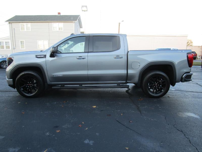 GMC Sierra 1500 Elevation Crew Cab 4WD 2025 GMC Sierra 1500 Elevation Crew Cab 4WD 2025