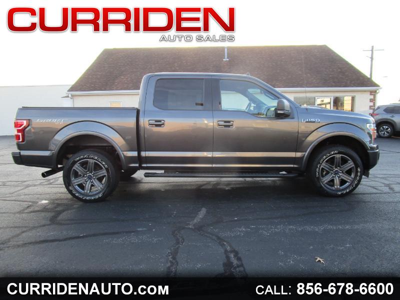 2020 Ford F-150 XLT SuperCrew 5.5-ft. Bed 4WD