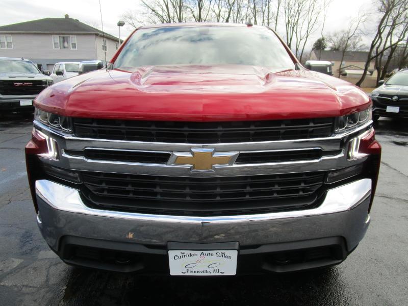 Chevrolet Silverado 1500 Limited LT Crew Cab Long Box 4WD 2022