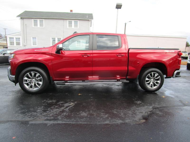 Chevrolet Silverado 1500 Limited LT Crew Cab Long Box 4WD 2022