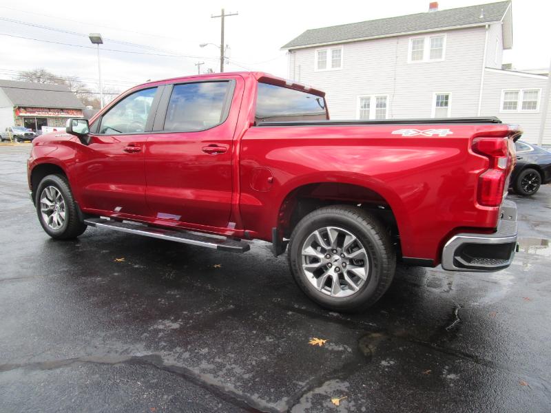 Chevrolet Silverado 1500 Limited LT Crew Cab Long Box 4WD 2022