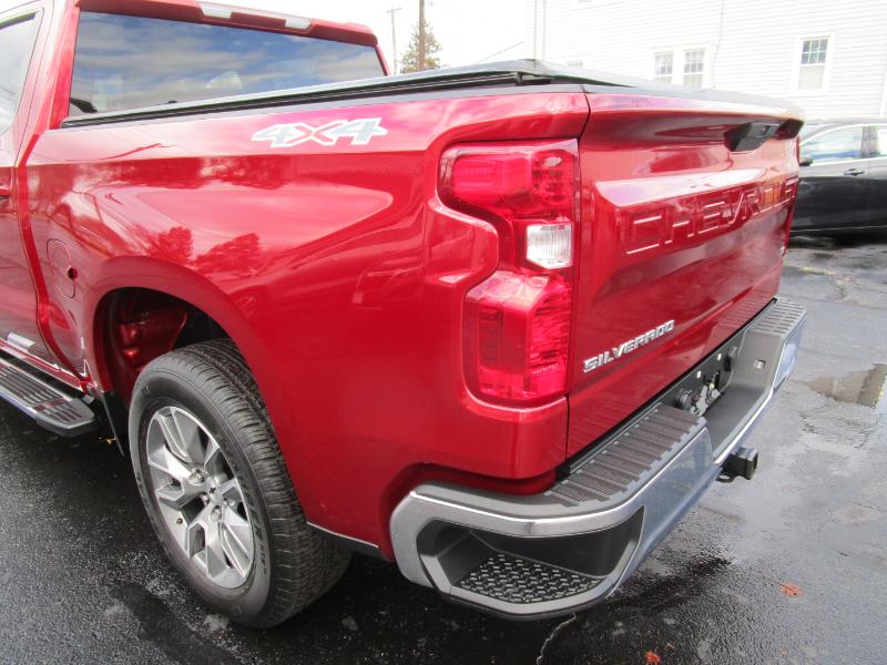 Chevrolet Silverado 1500 Limited LT Crew Cab Long Box 4WD 2022