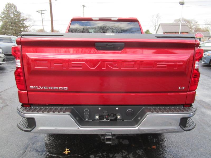 Chevrolet Silverado 1500 Limited LT Crew Cab Long Box 4WD 2022