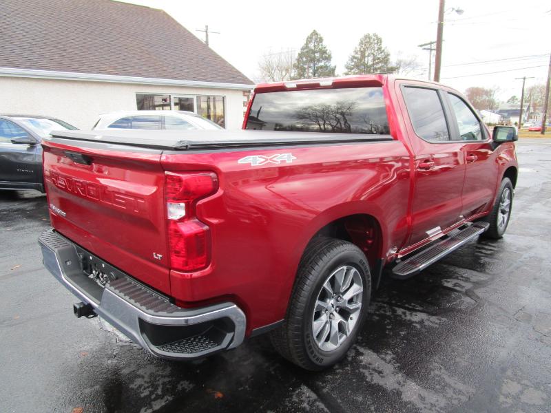 Chevrolet Silverado 1500 Limited LT Crew Cab Long Box 4WD 2022