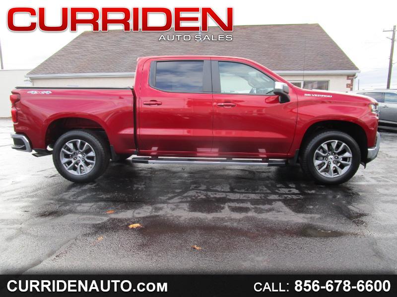 2022 Chevrolet Silverado 1500 Limited LT Crew Cab Long Box 4WD