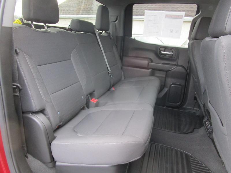 Chevrolet Silverado 1500 Limited LT Crew Cab Long Box 4WD 2022