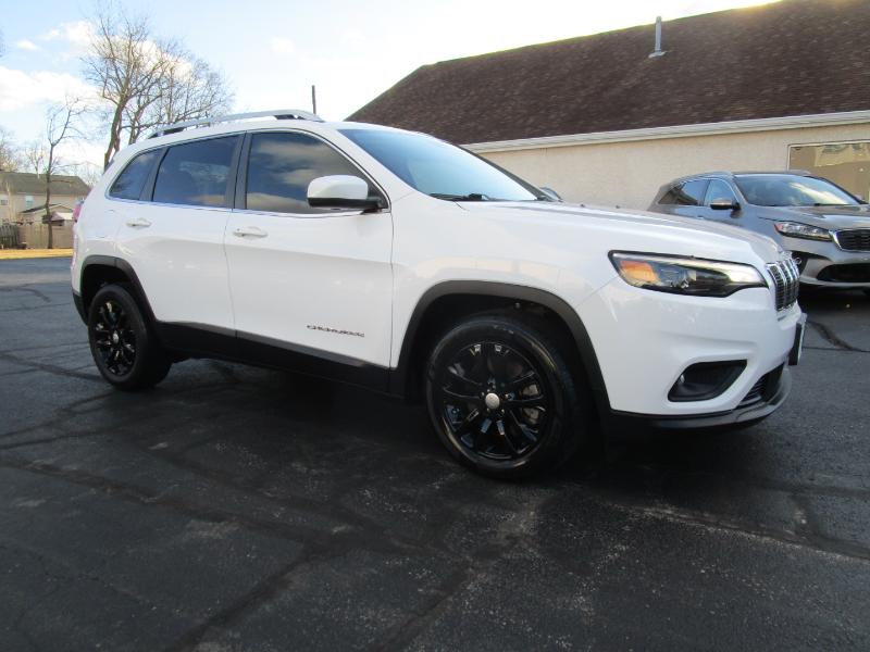 Jeep Cherokee Latitude Plus FWD 2020