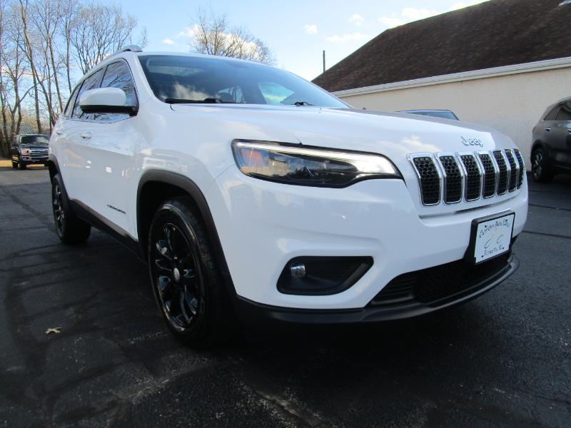 Jeep Cherokee Latitude Plus FWD 2020