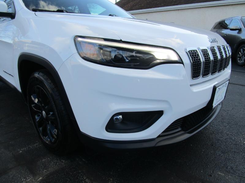 Jeep Cherokee Latitude Plus FWD 2020