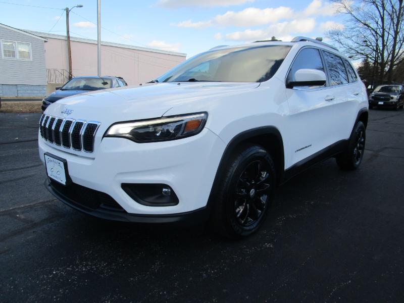 Jeep Cherokee Latitude Plus FWD 2020