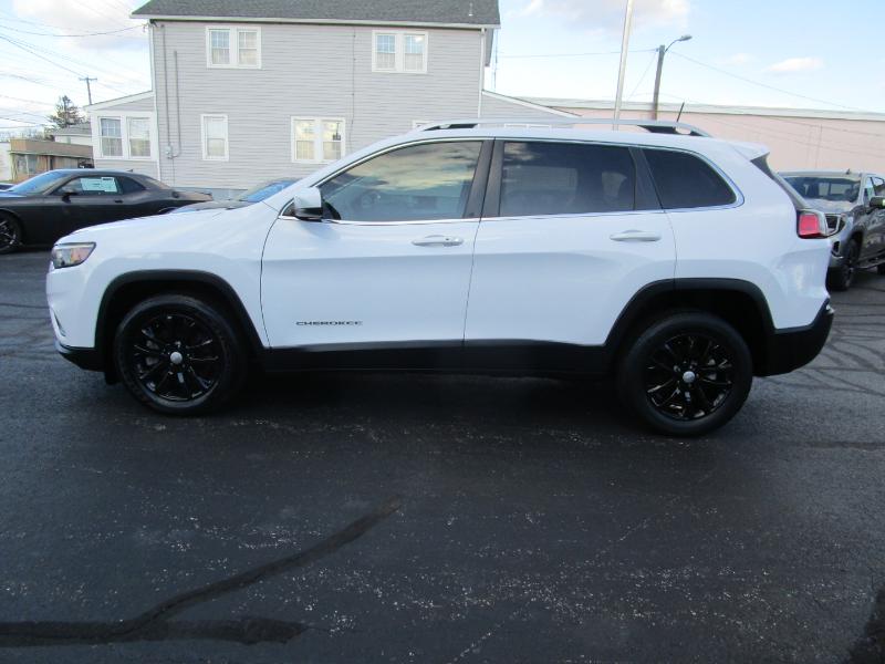 Jeep Cherokee Latitude Plus FWD 2020