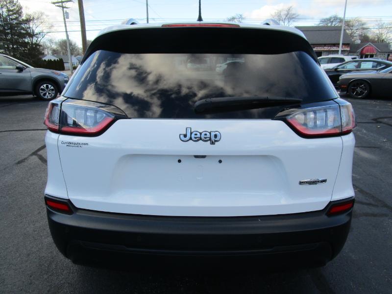 Jeep Cherokee Latitude Plus FWD 2020