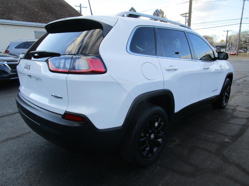 Jeep Cherokee Latitude Plus FWD 2020