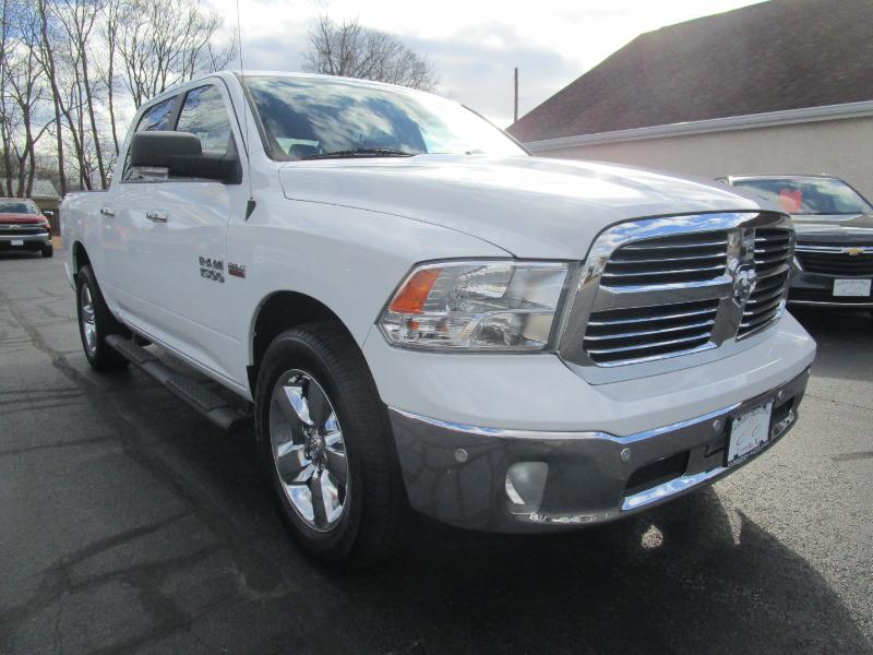 RAM 1500 Big Horn Crew Cab SWB 4WD 2018
