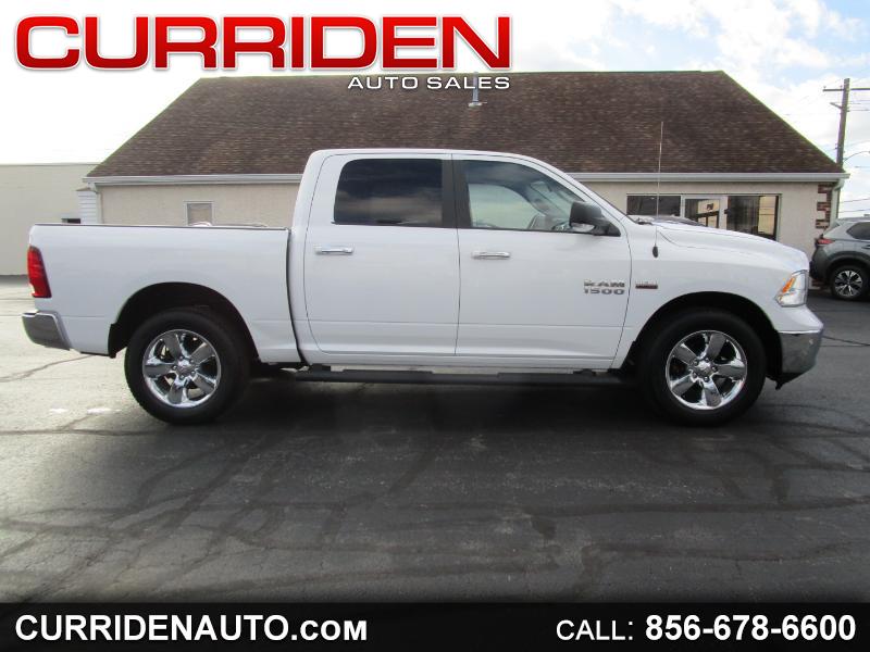 2018 RAM 1500 Big Horn Crew Cab SWB 4WD