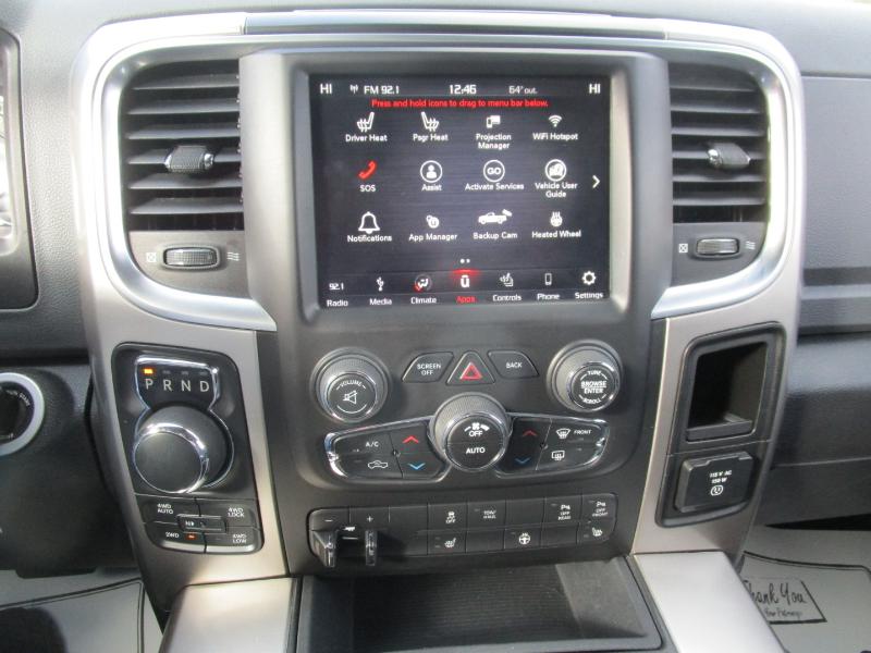 RAM 1500 Big Horn Crew Cab SWB 4WD 2018