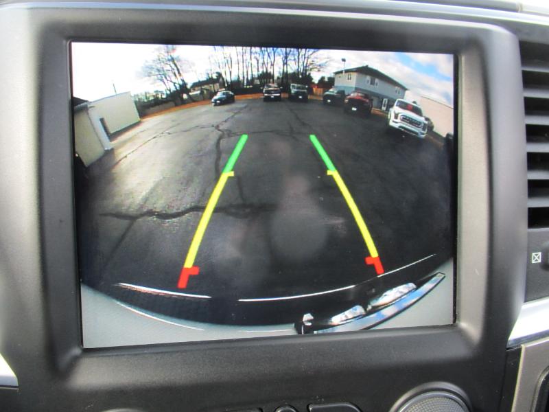 RAM 1500 Big Horn Crew Cab SWB 4WD 2018