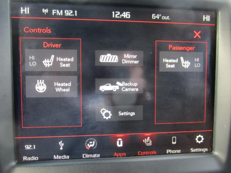 RAM 1500 Big Horn Crew Cab SWB 4WD 2018