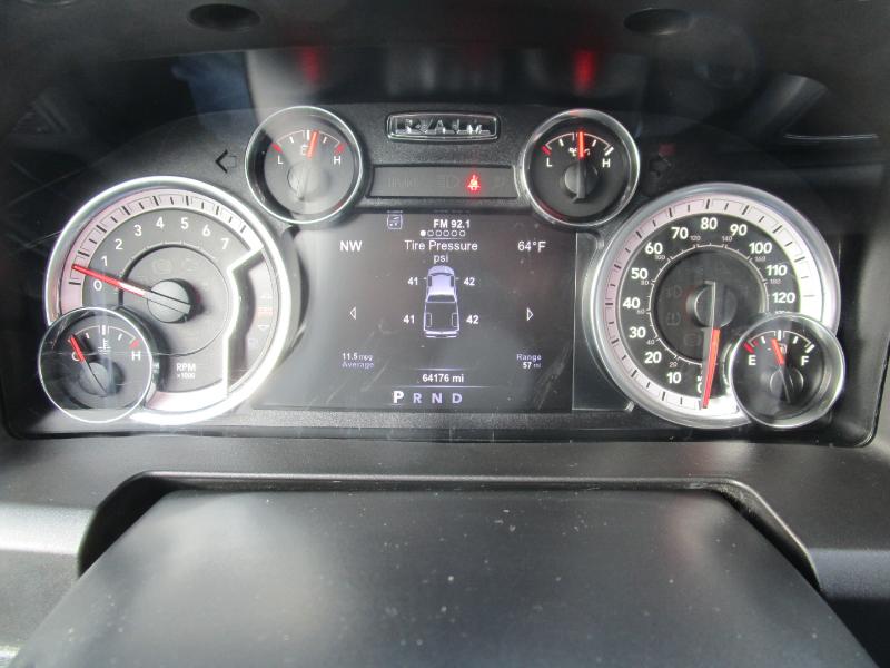 RAM 1500 Big Horn Crew Cab SWB 4WD 2018