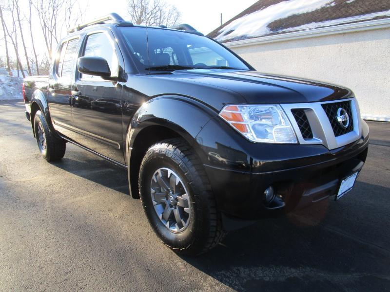 Nissan Frontier PRO-4X Crew Cab 4WD 2021