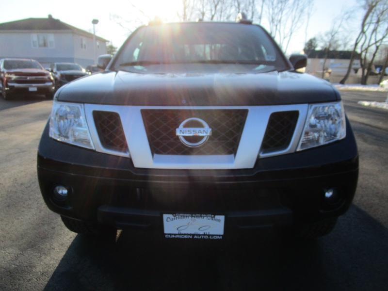 Nissan Frontier PRO-4X Crew Cab 4WD 2021