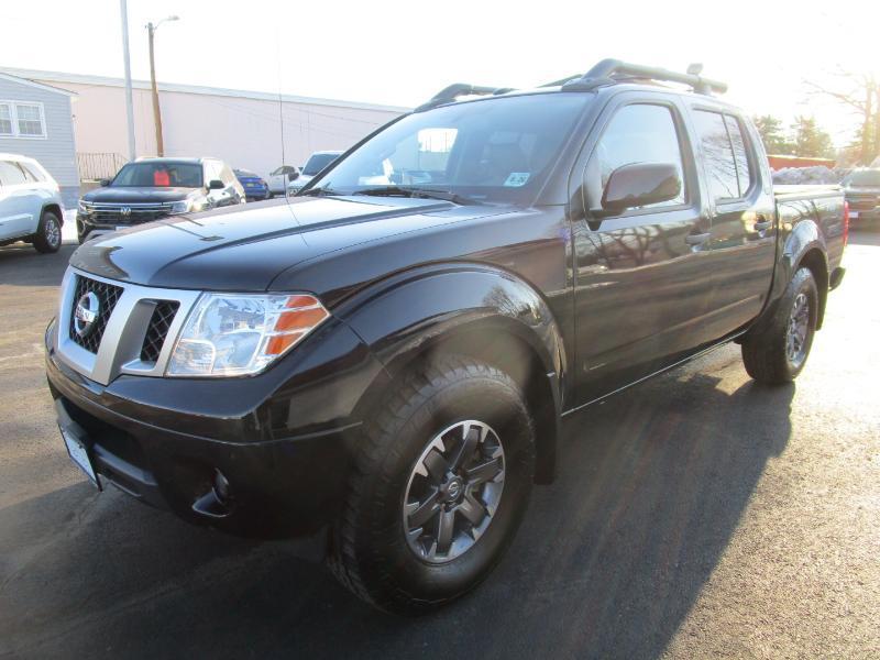 Nissan Frontier PRO-4X Crew Cab 4WD 2021