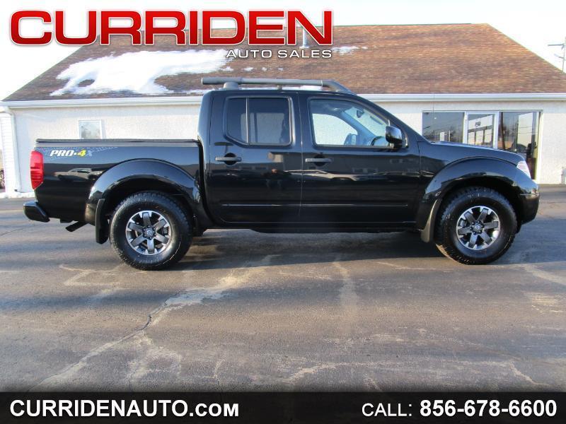 Nissan Frontier PRO-4X Crew Cab 4WD 2021