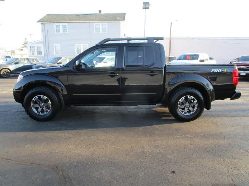 Nissan Frontier PRO-4X Crew Cab 4WD 2021