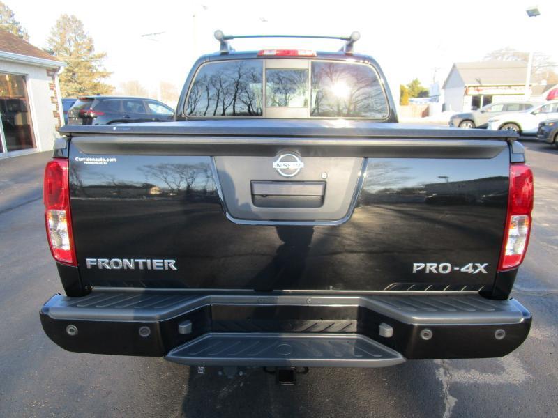 Nissan Frontier PRO-4X Crew Cab 4WD 2021