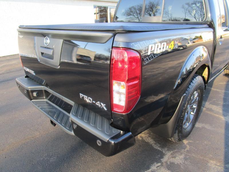 Nissan Frontier PRO-4X Crew Cab 4WD 2021