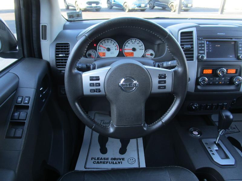 Nissan Frontier PRO-4X Crew Cab 4WD 2021