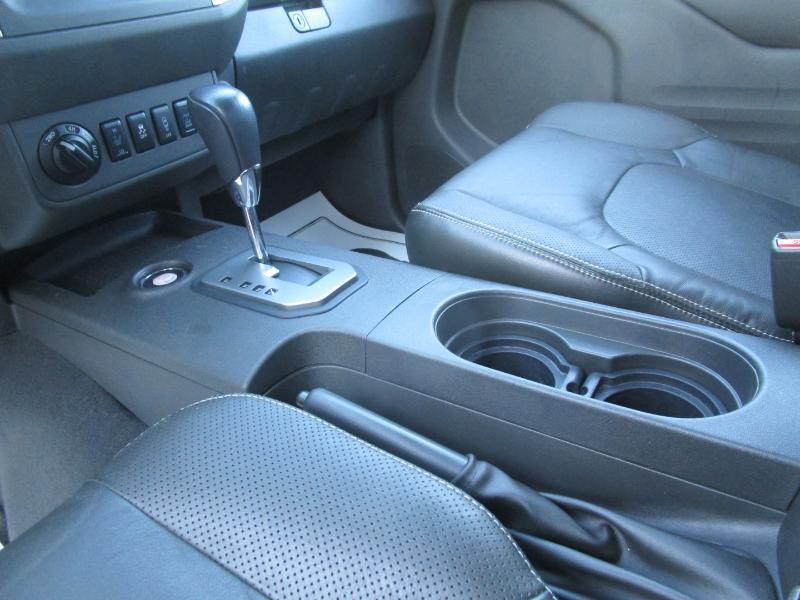 Nissan Frontier PRO-4X Crew Cab 4WD 2021