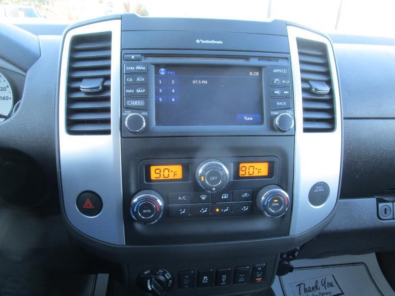 Nissan Frontier PRO-4X Crew Cab 4WD 2021