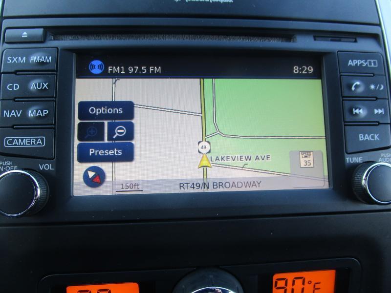 Nissan Frontier PRO-4X Crew Cab 4WD 2021